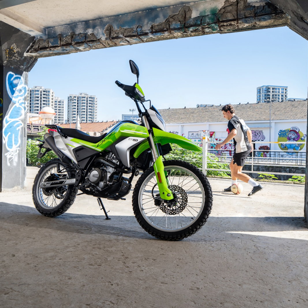 The CFMoto 250 Dual