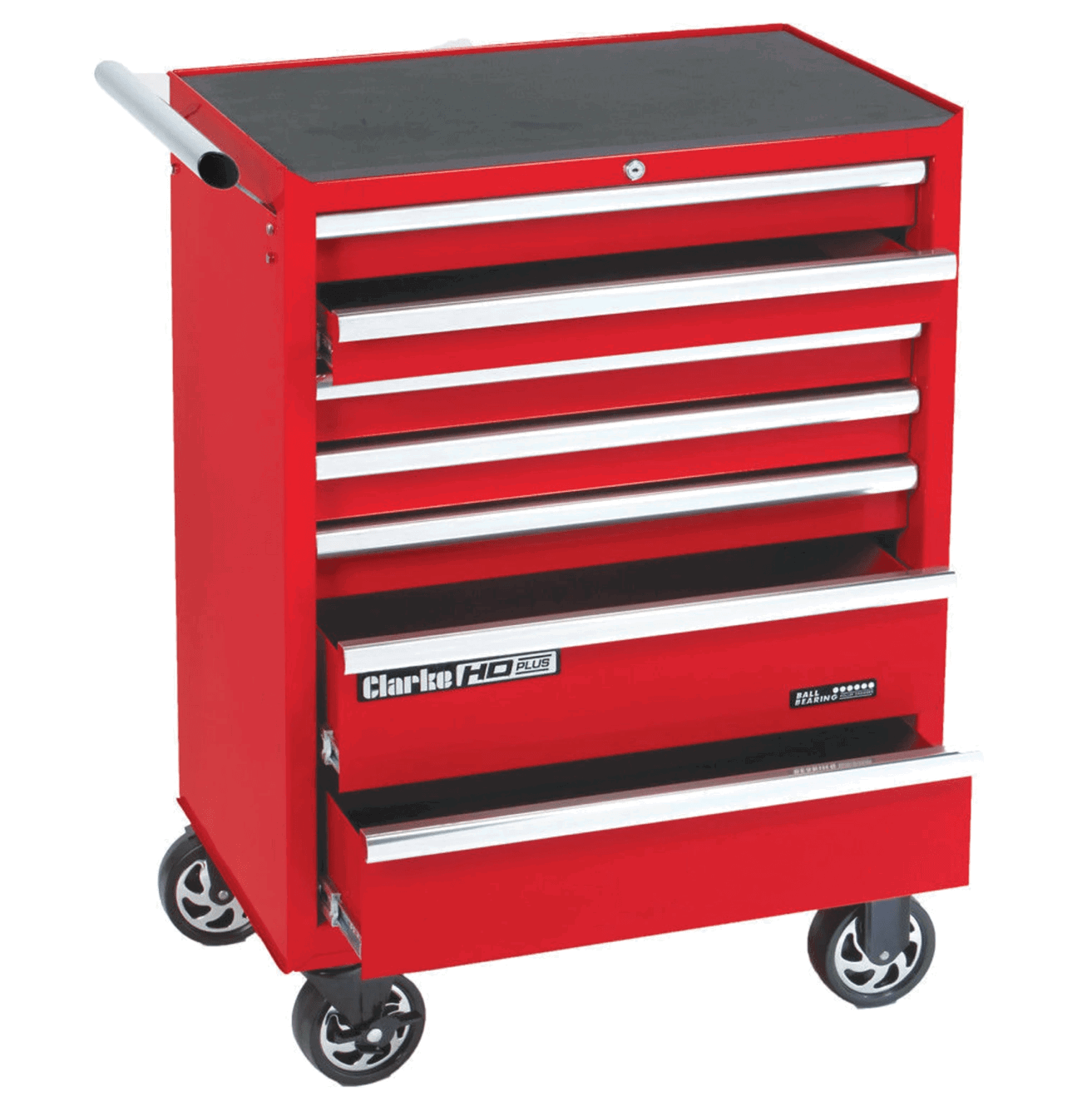The Clarke CBB217C HD Plus 7 Drawer Tool Cabinet.