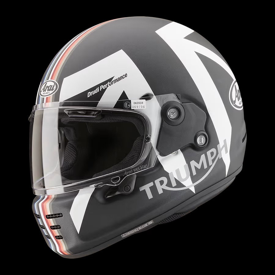 The Triumph X Arai Concept XE