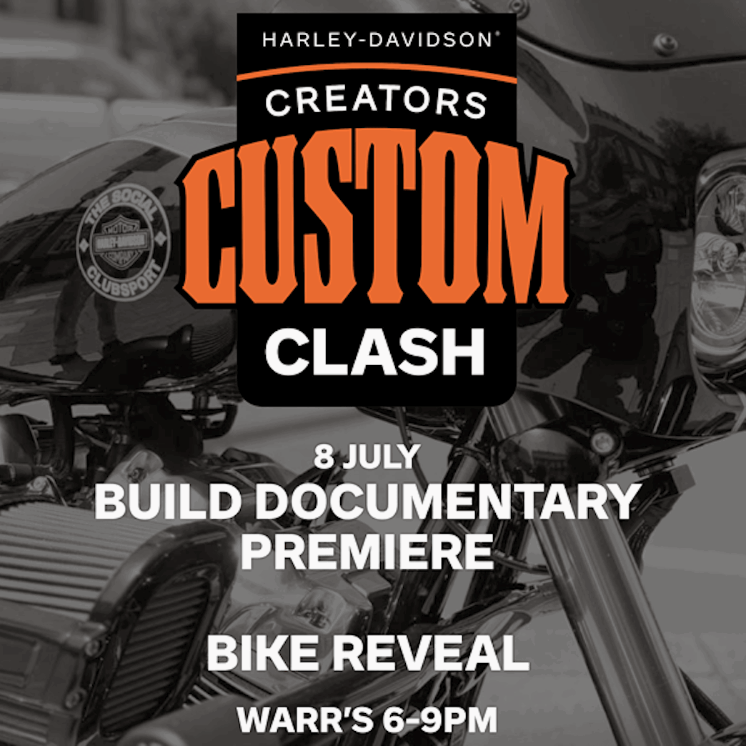 Harley-Davidson Custom Clash UK reveal