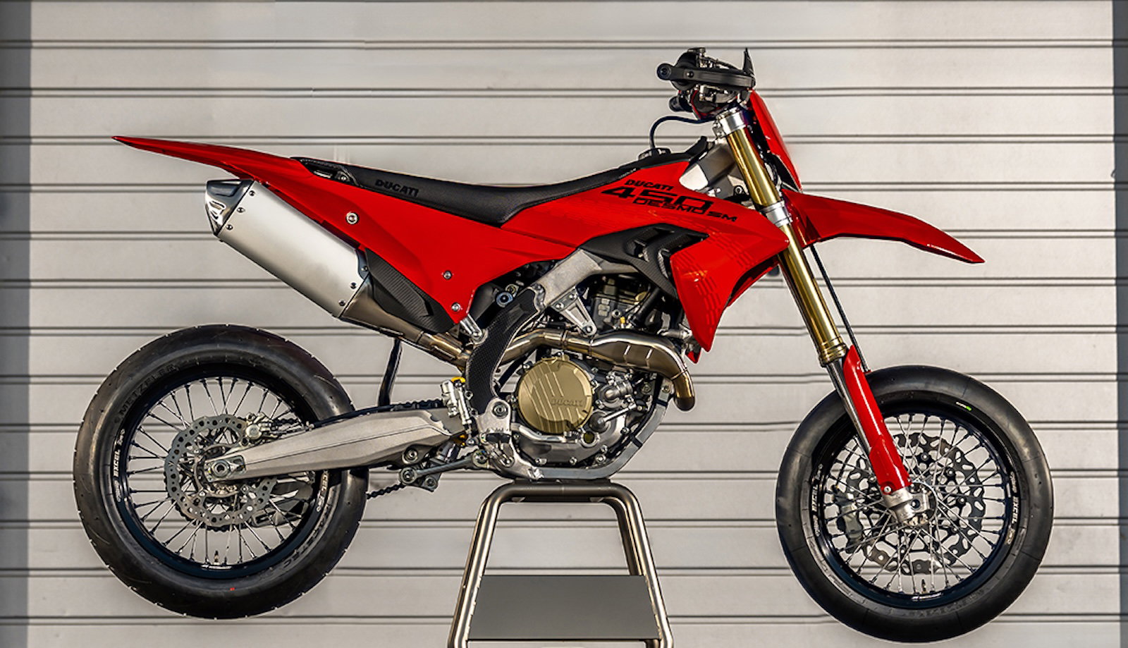 The Ducati Desmo 450 SM