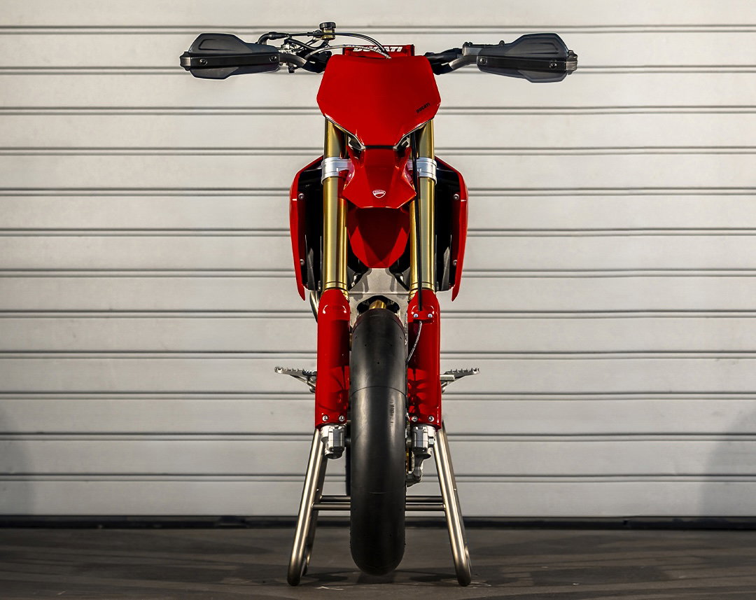 The Ducati Desmo 450 SM
