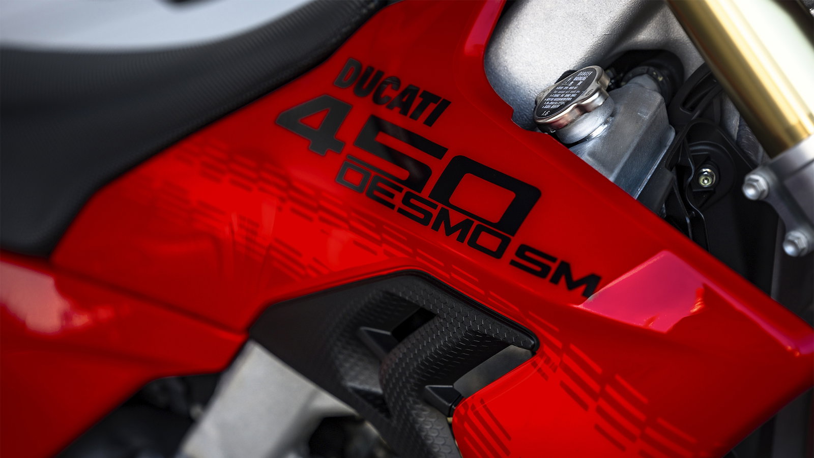The Ducati Desmo 450 SM
