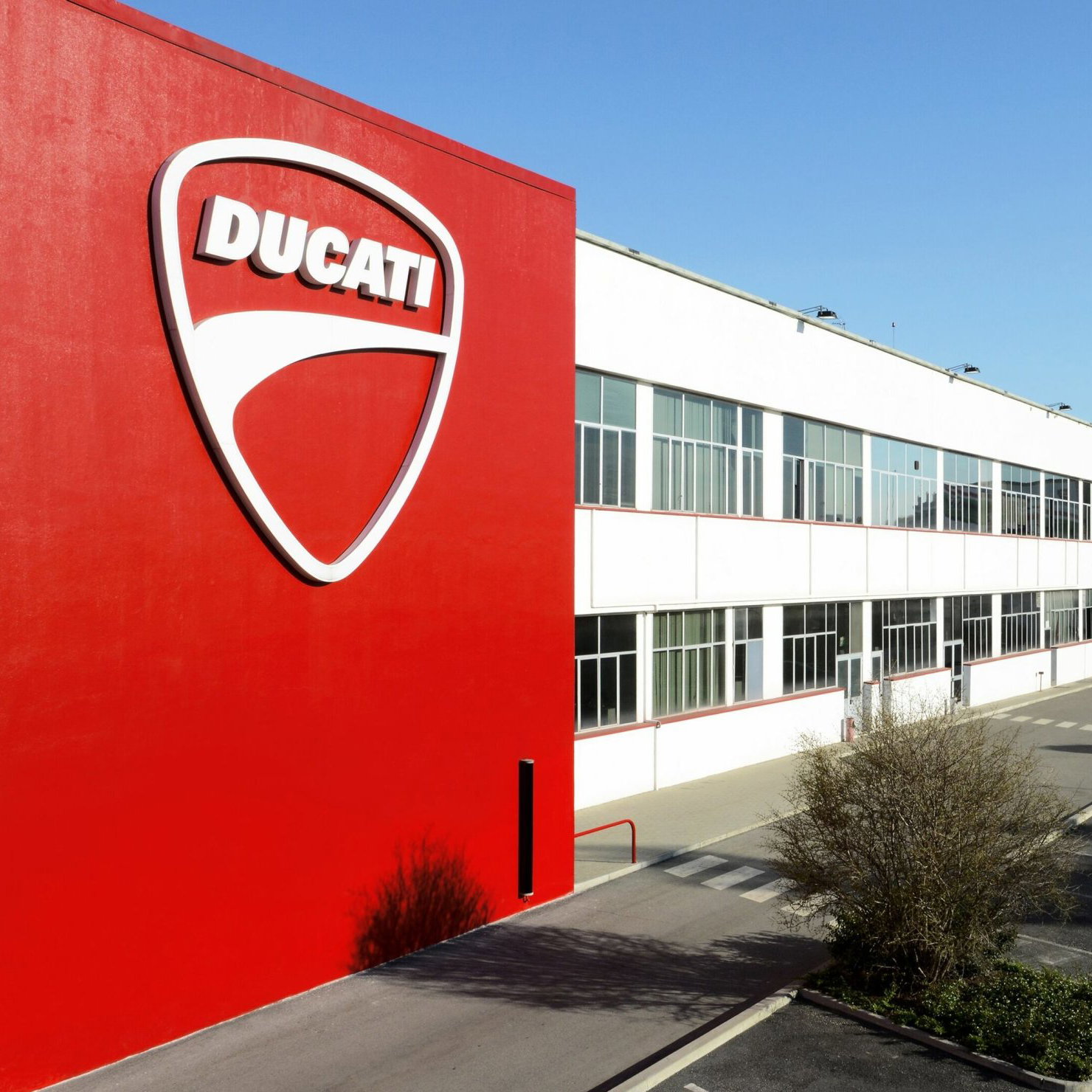 The Ducati Factory