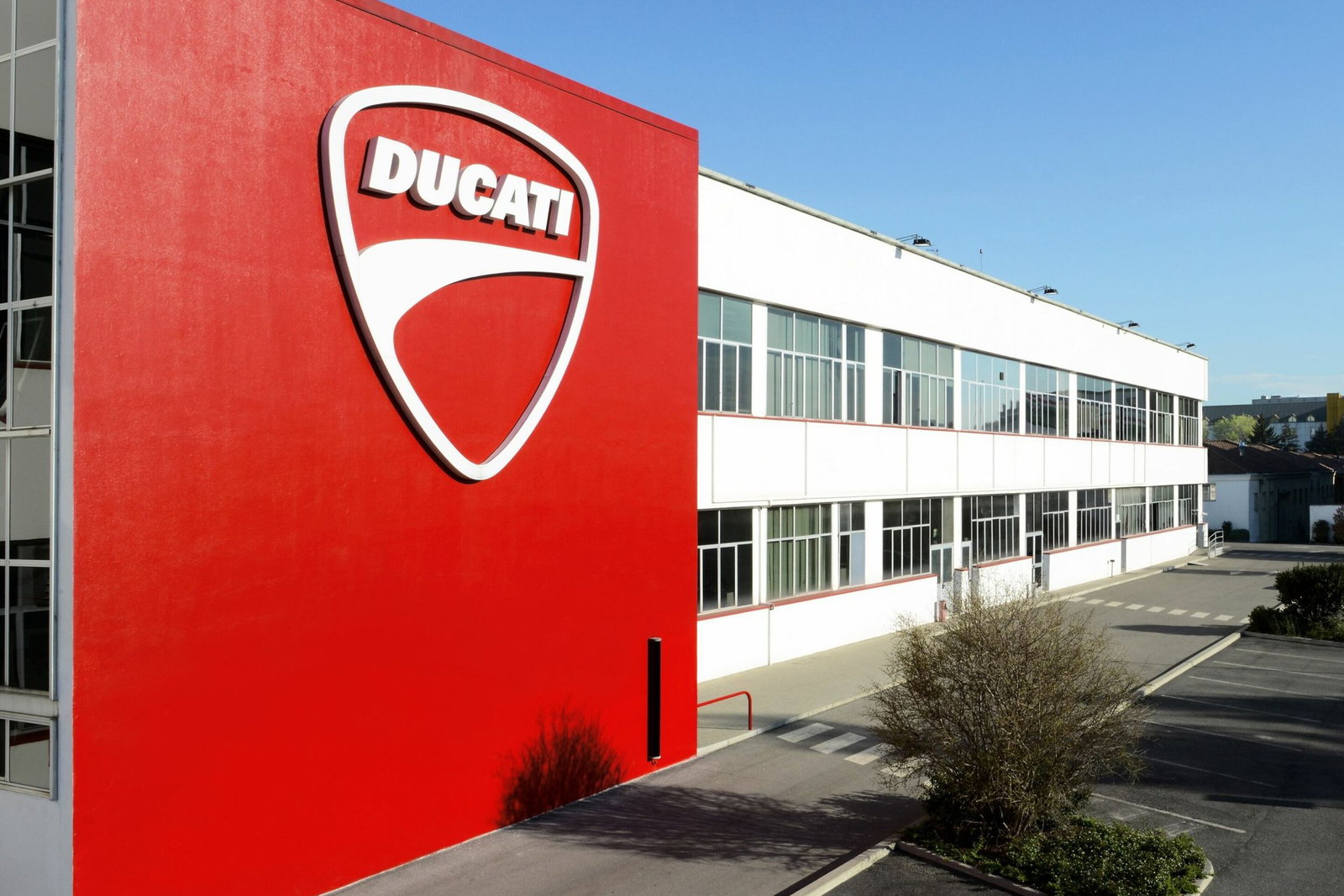The Ducati Factory