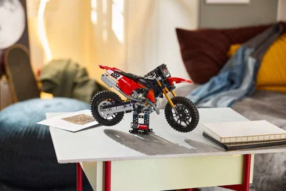 A Lego Ducati Desmo450 MX