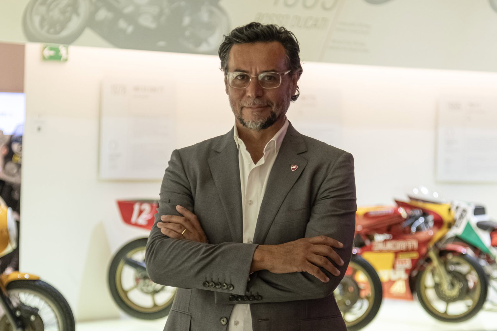 Ducati Global Sales & After Sales Director, Fabrizio Cazzoli