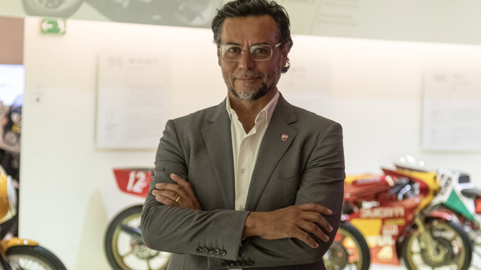 Ducati Global Sales & After Sales Director, Fabrizio Cazzoli