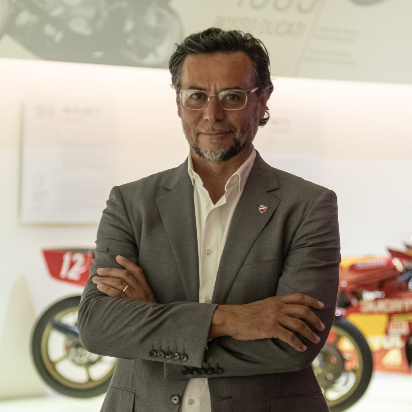 Ducati Global Sales & After Sales Director, Fabrizio Cazzoli