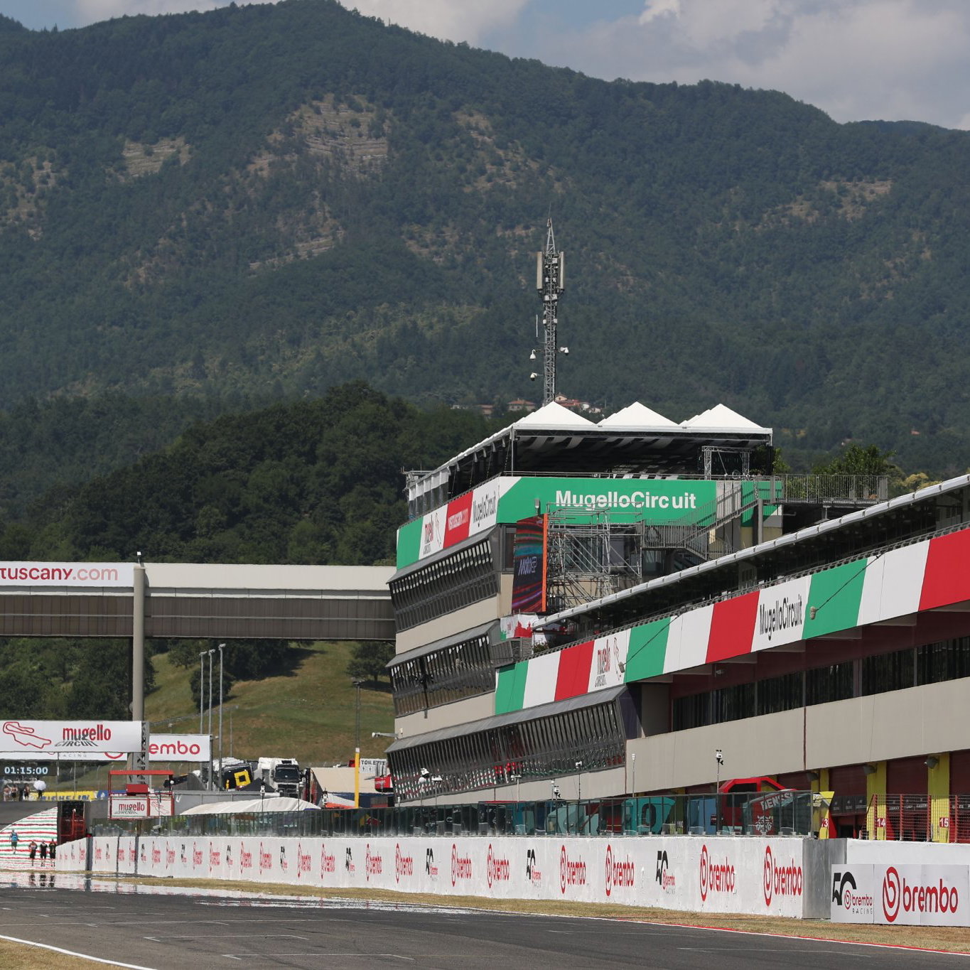 Mugello circuit. Credit: Gold and Goose.