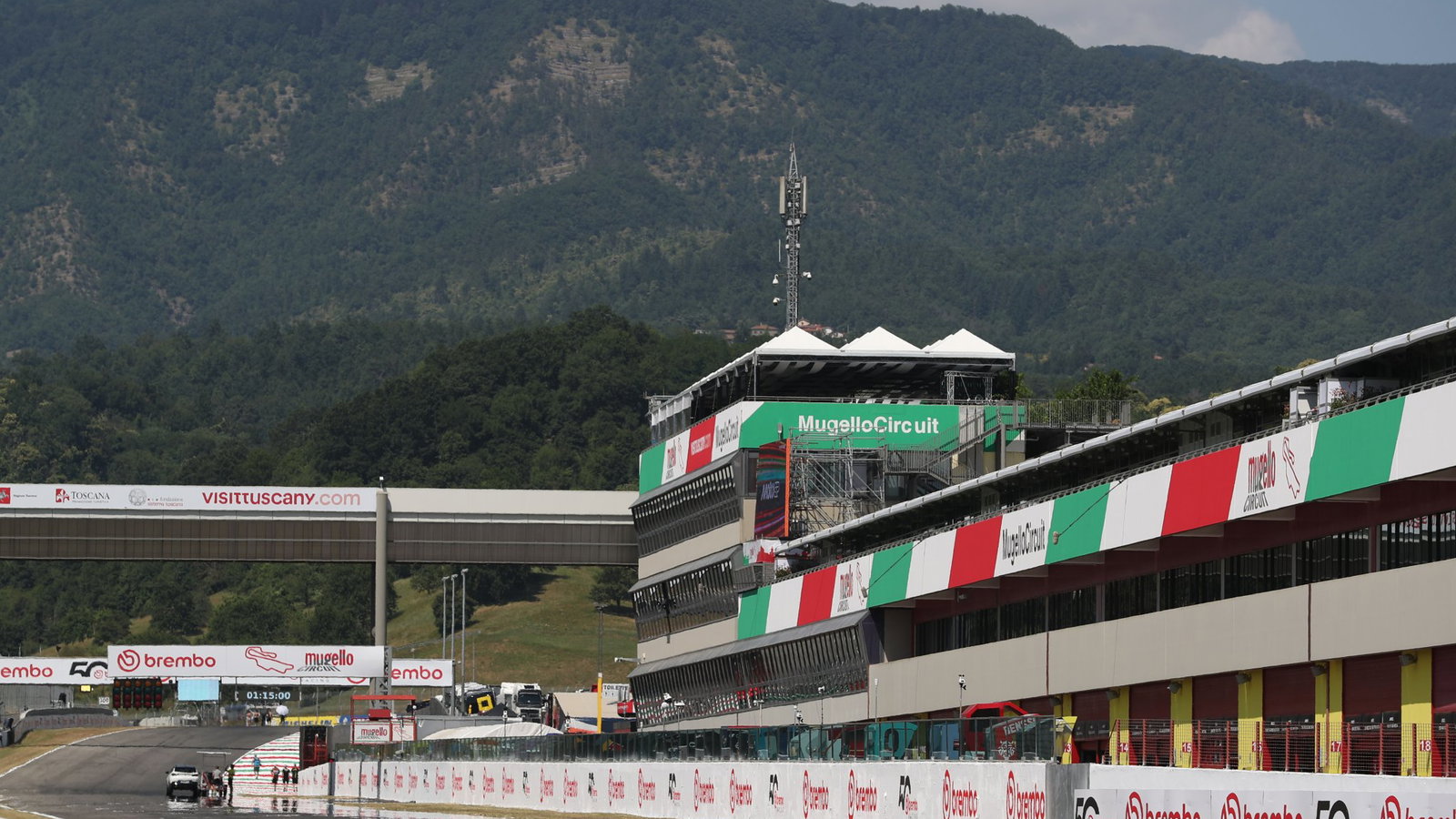 Mugello circuit. Credit: Gold and Goose.