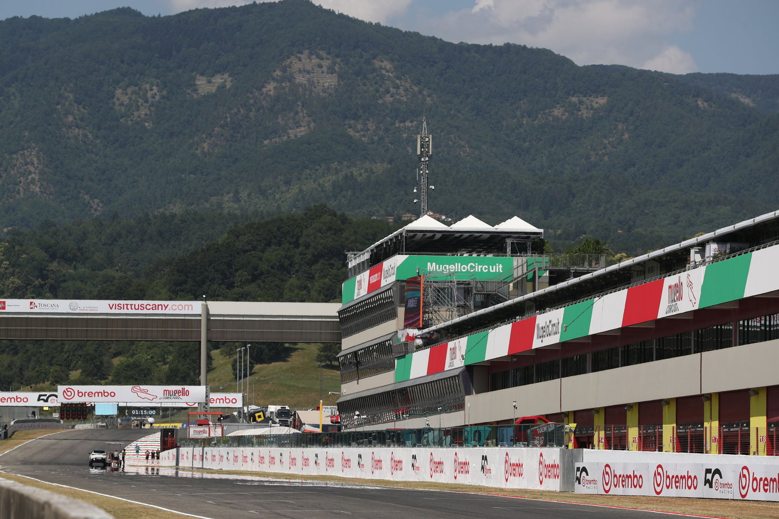 Mugello circuit. Credit: Gold and Goose.