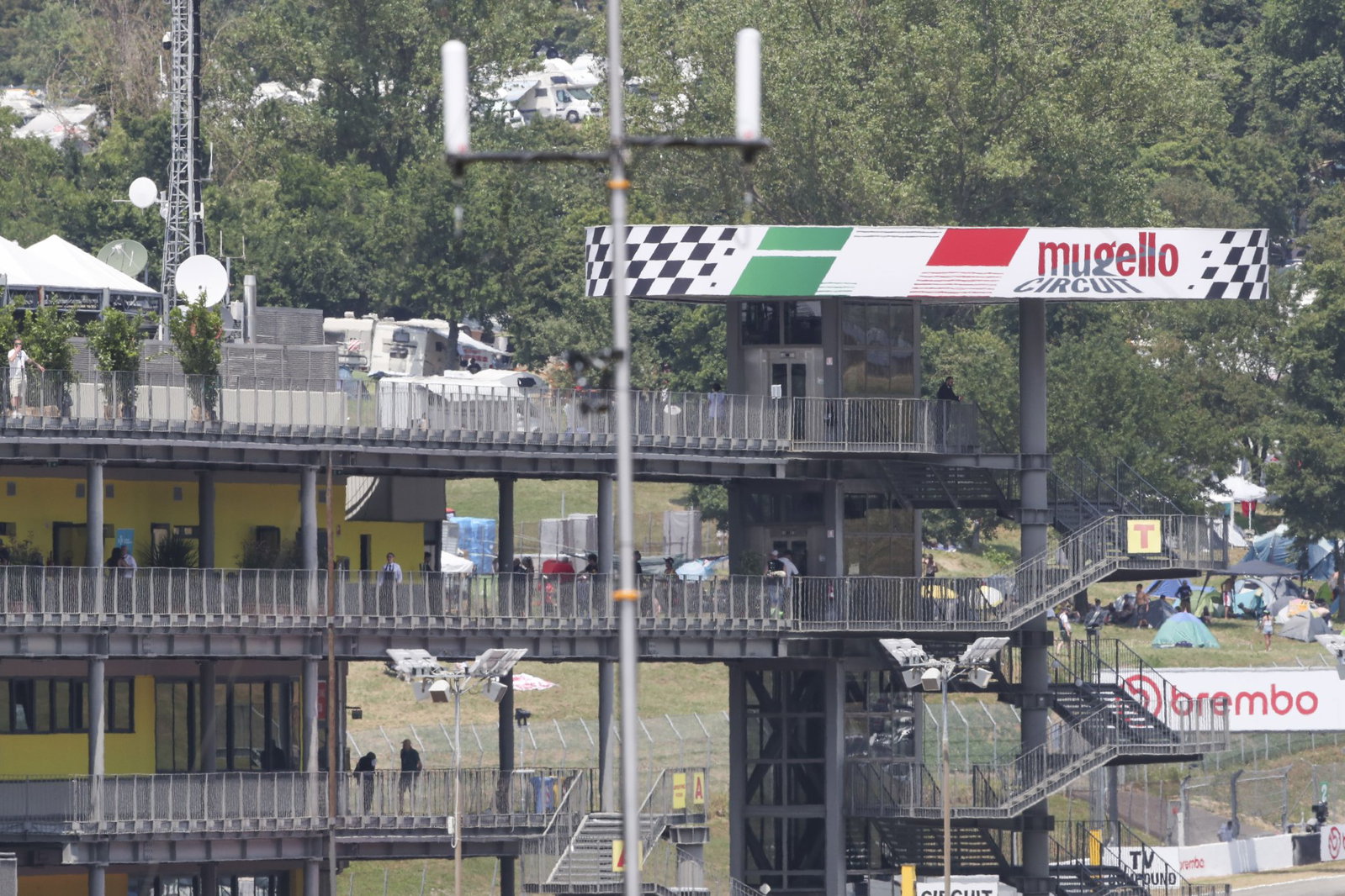 Mugello circuit in Italy. Credit: Gold and Goose.