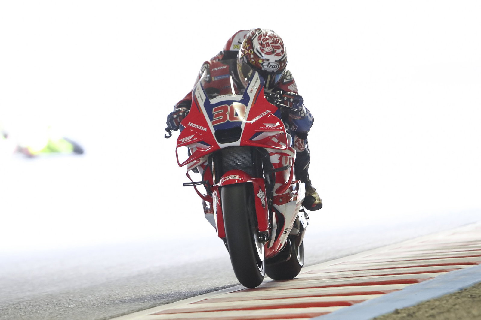 Takaaki Nakagami riding at Motegi, Japan. Credit: Gold and Goose.