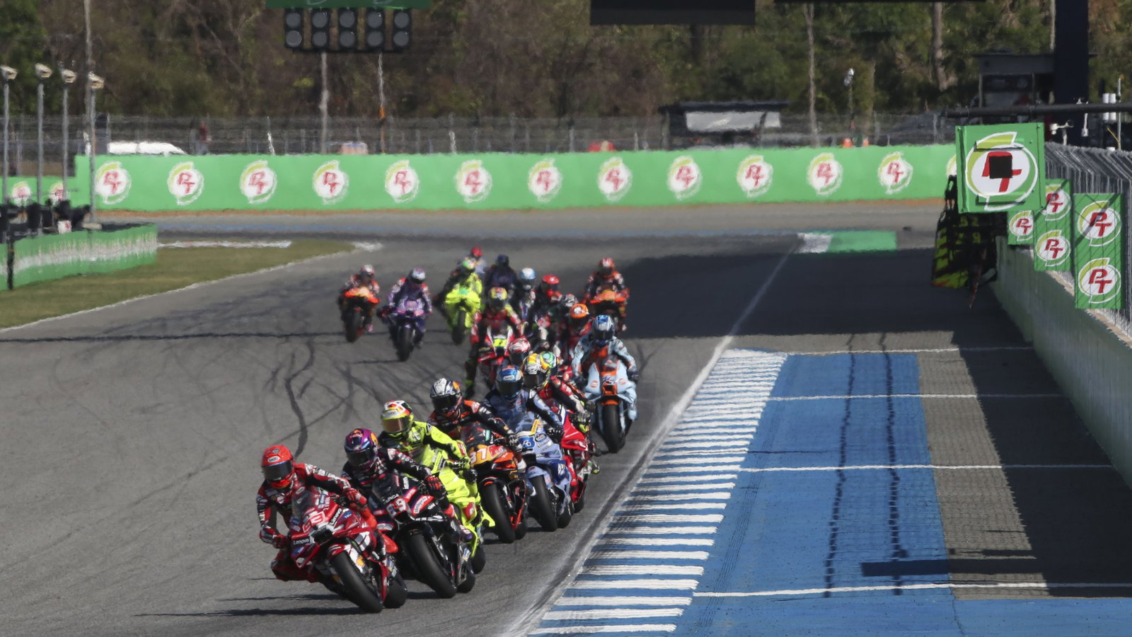 MotoGP race in Buriram. Credit: Gold and Goose.