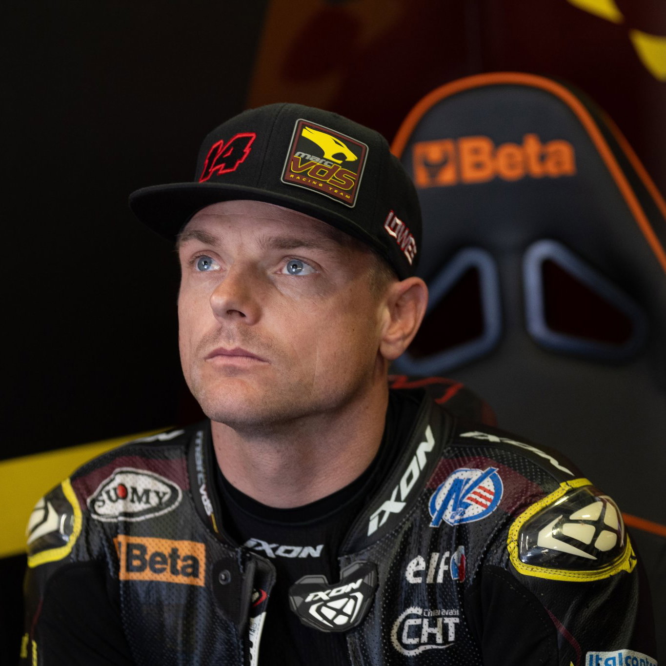Sam Lowes at a WorldSBK race. Credit: Gold and Goose.