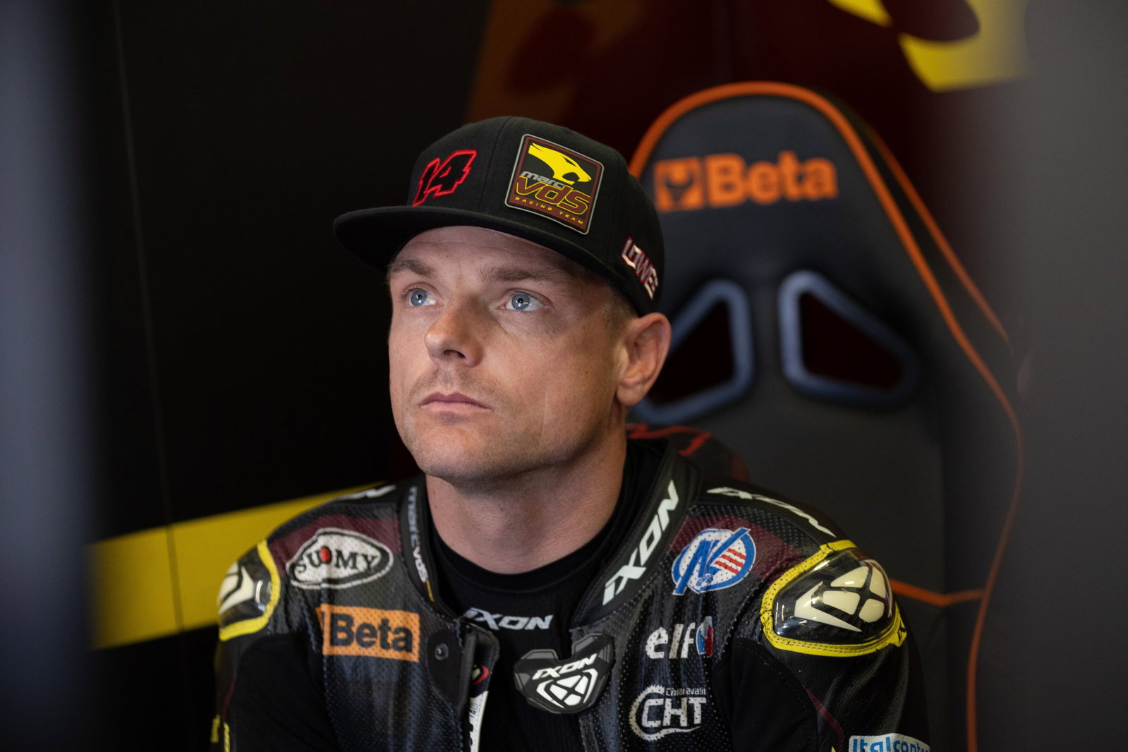 Sam Lowes at a WorldSBK race. Credit: Gold and Goose.