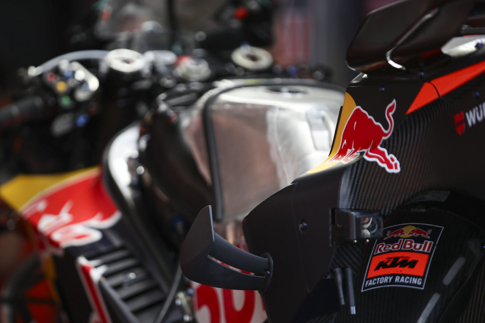 KTM MotoGP machine. Credit: Gold and Goose.