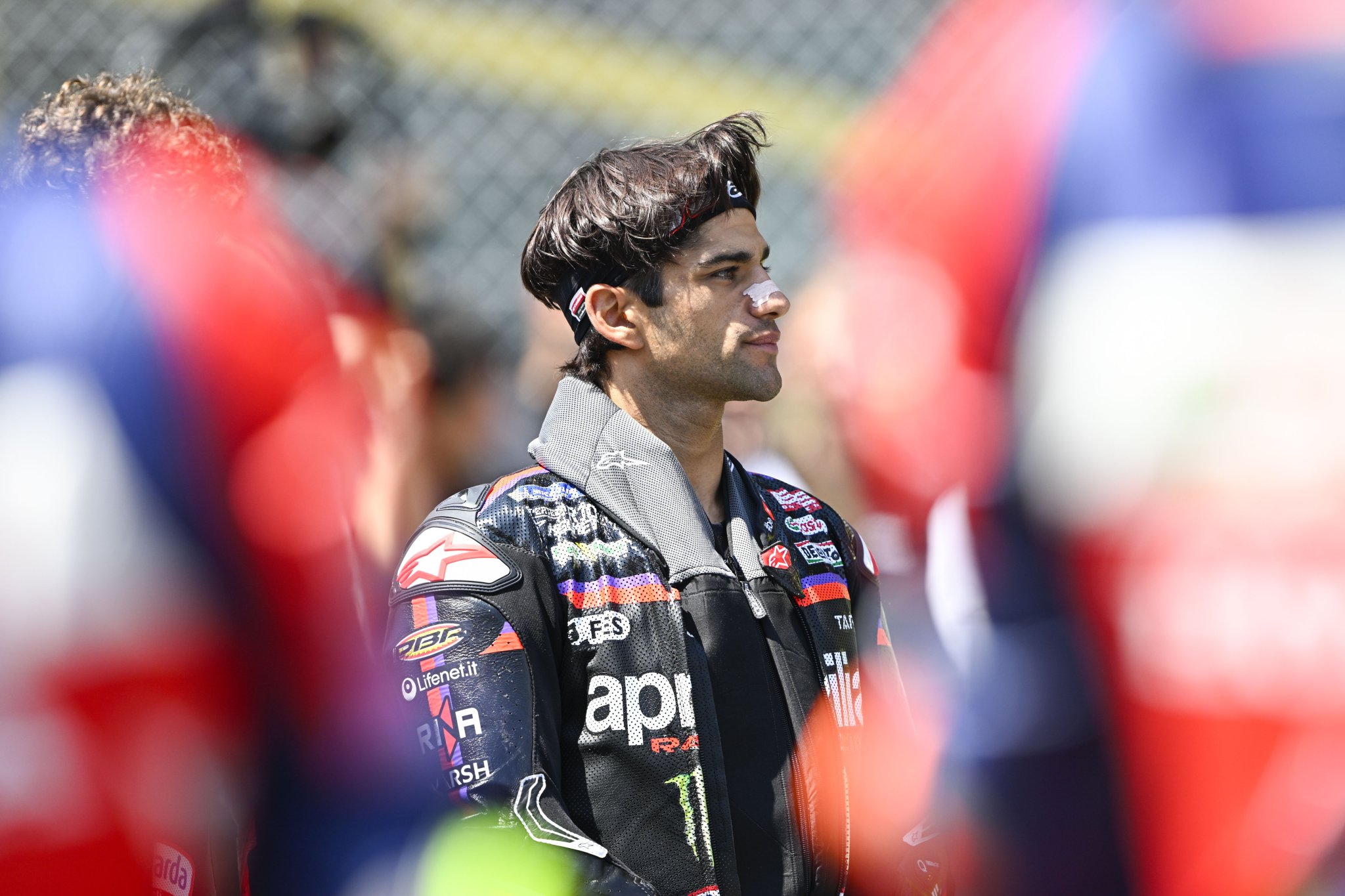 Jorge Martin at the Dutch MotoGP. Credit: Gold and Goose.