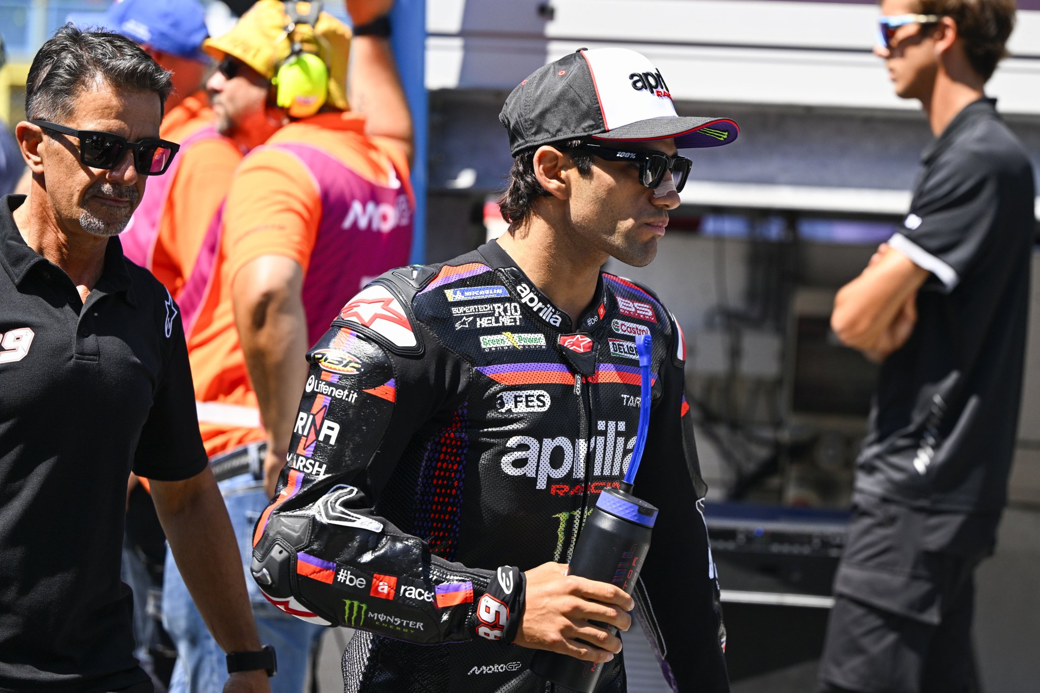 Jorge Martin in Assen. Credit: Gold and Goose.