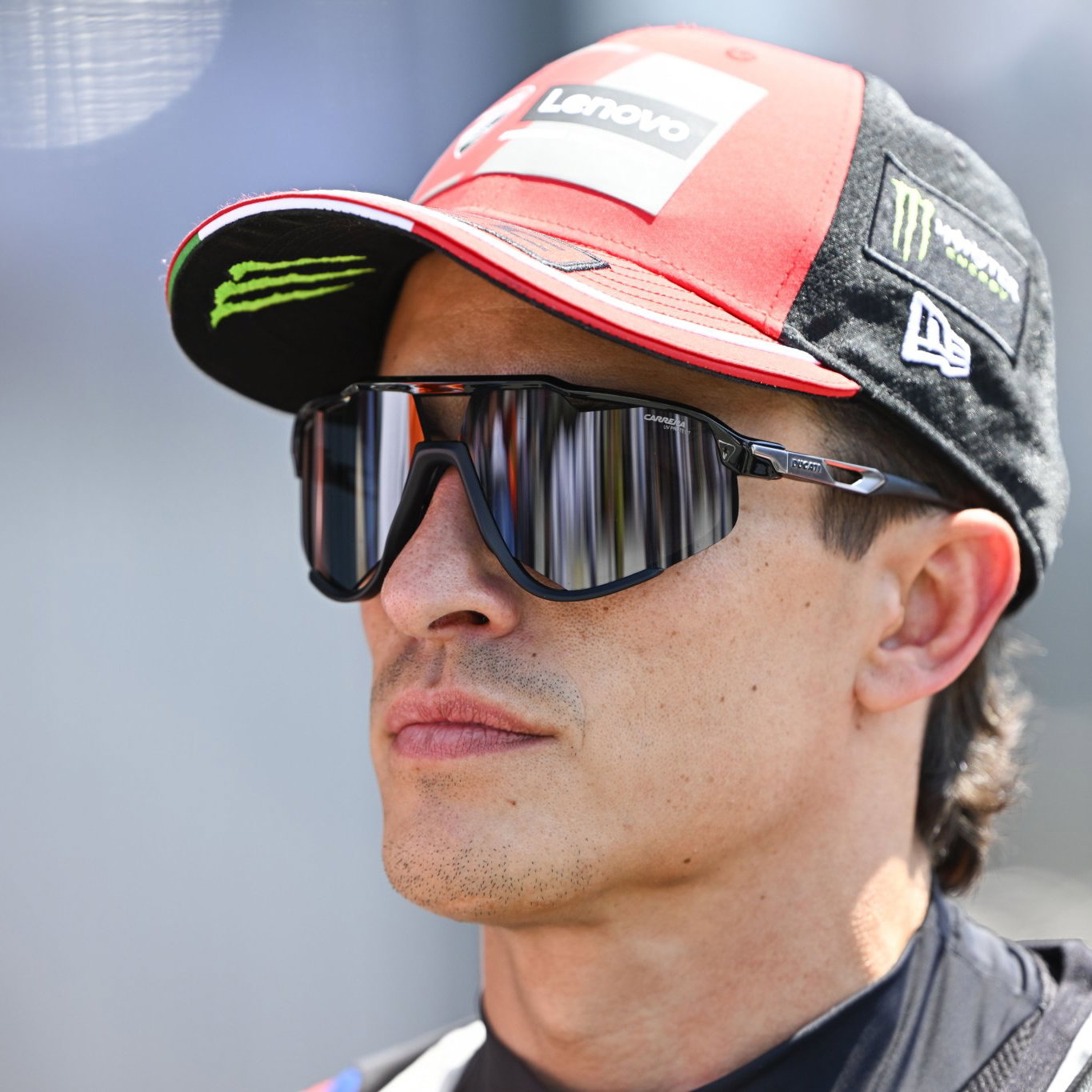 Marc Marquez at the 2026 Dutch MotoGP. Credit: Gold and Goose.