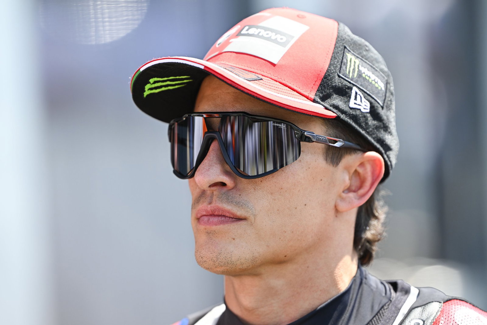 Marc Marquez at the 2026 Dutch MotoGP. Credit: Gold and Goose.