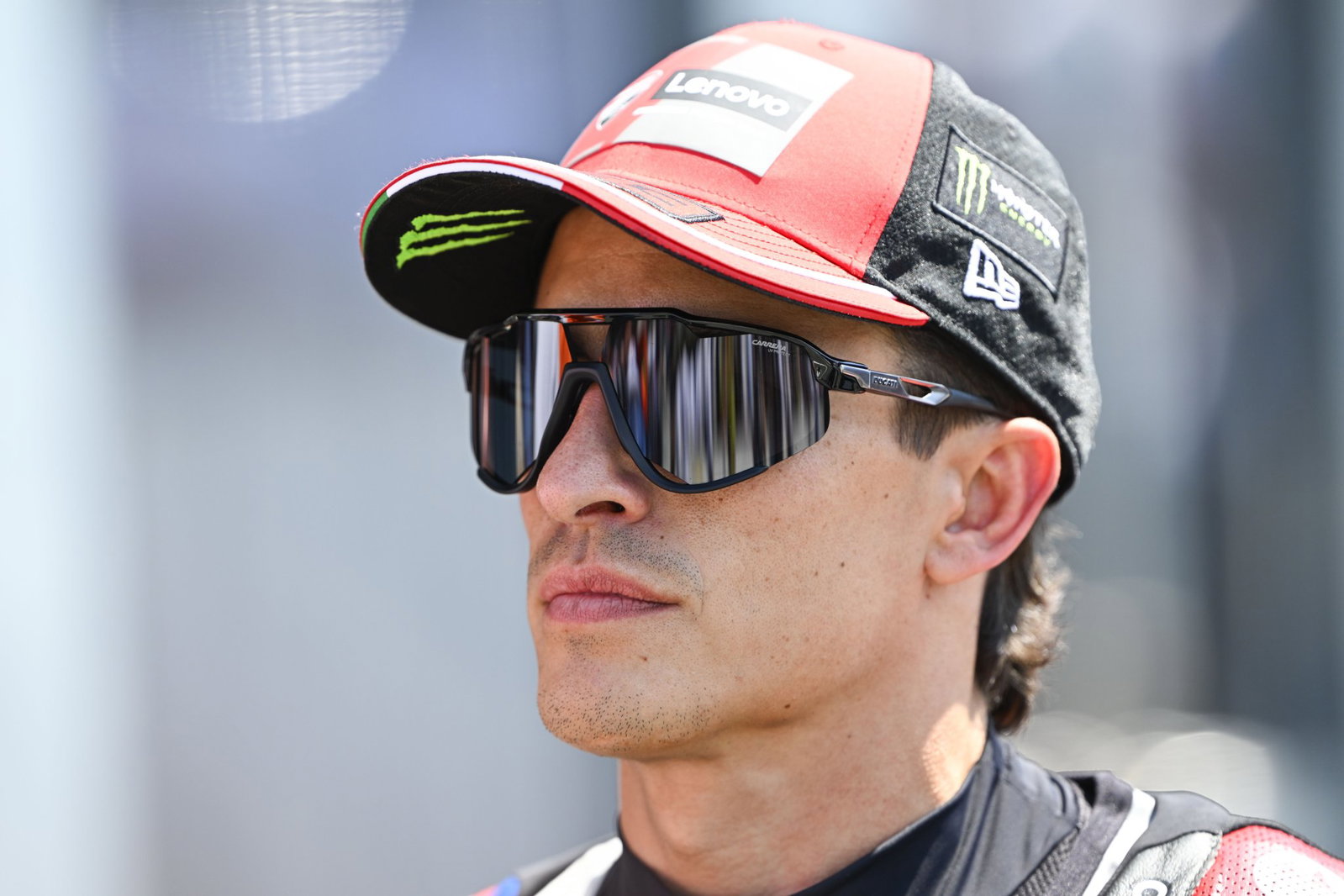 Marc Marquez at the 2026 Dutch MotoGP. Credit: Gold and Goose.