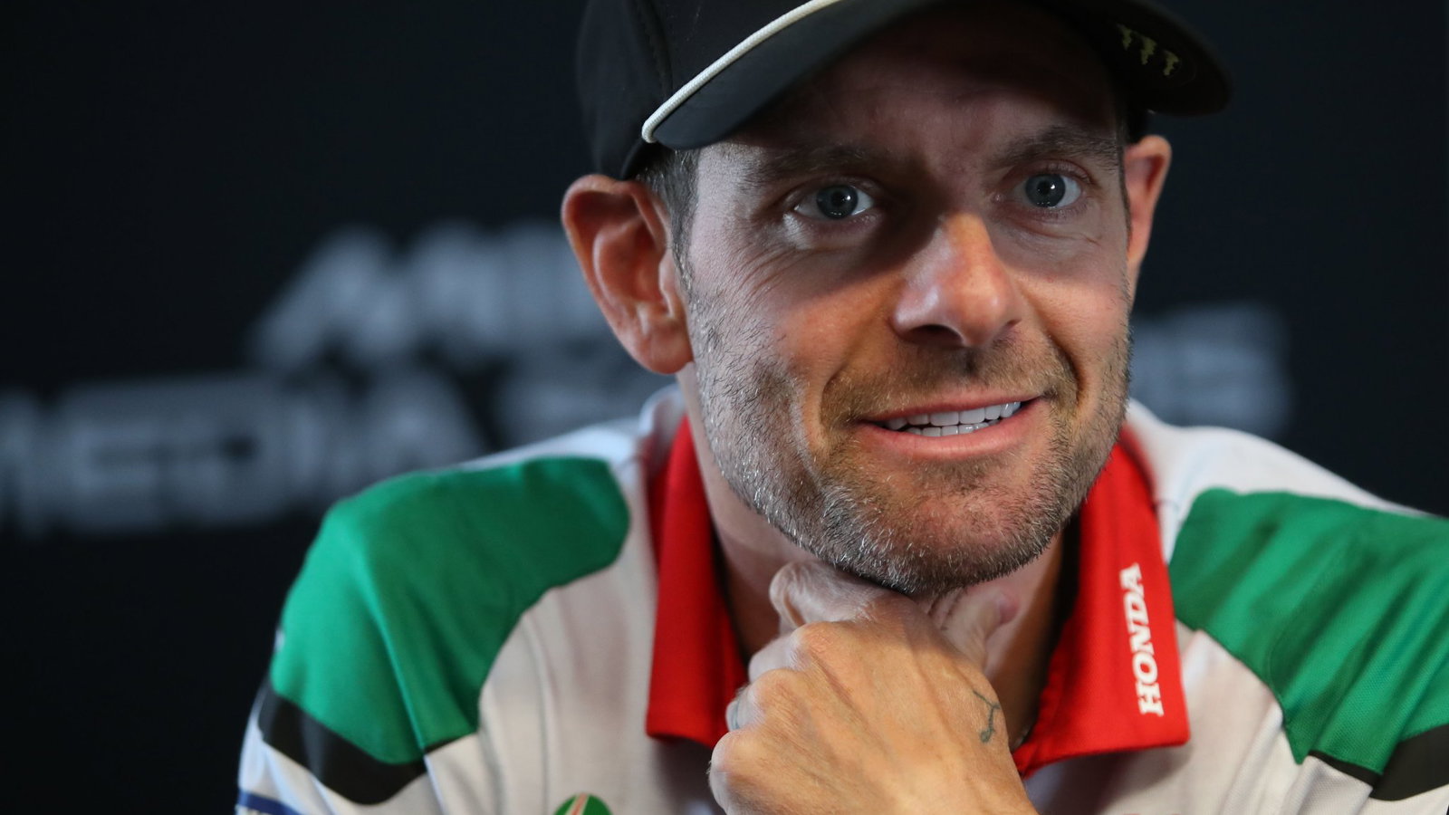 Cal Crutchlow at the German MotoGP. Credit: Gold and Goose.