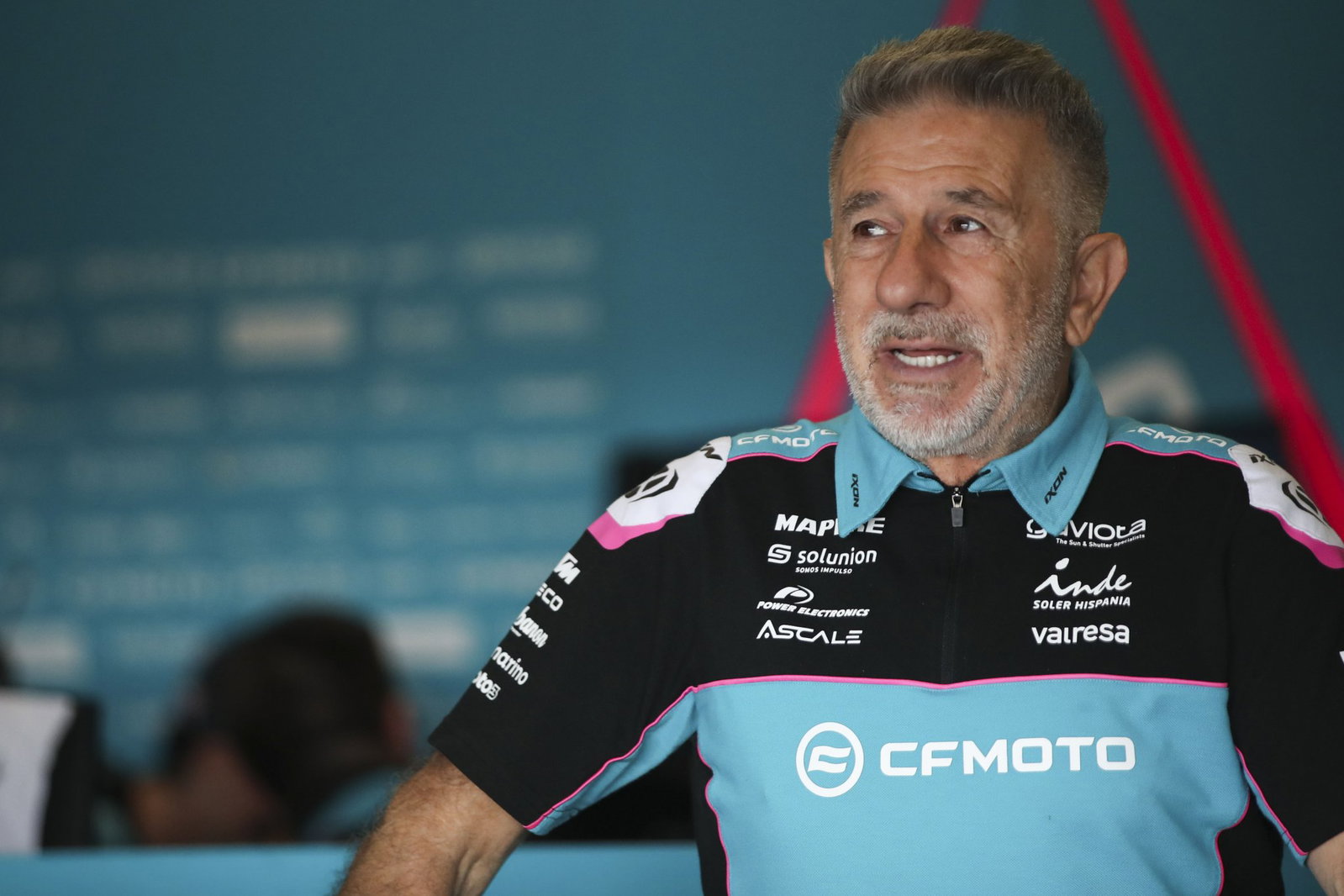 Jorge Martinez at a MotoGP race. Credit: Gold and Goose.