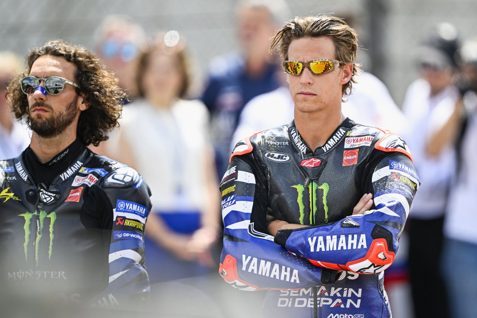 Fabio Quartararo at the German MotoGP. Credit: Gold and Goose.