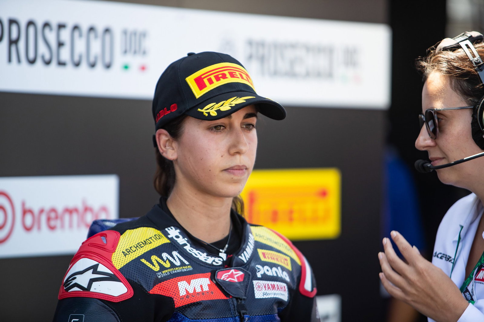 Maria Herrera at Donington Park. Credit: Gold and Goose.