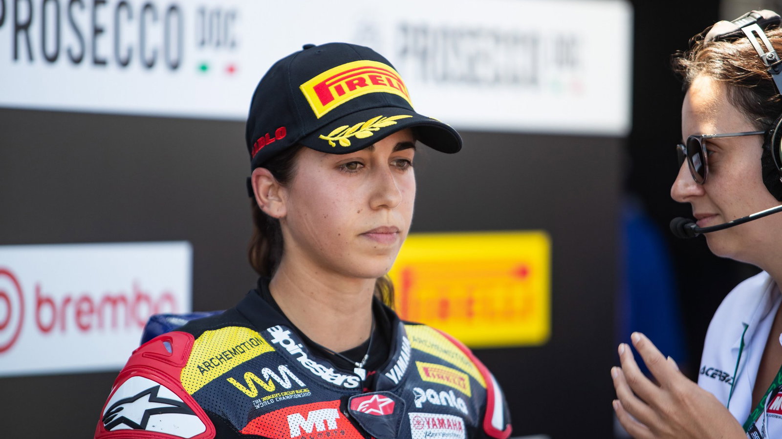 Maria Herrera at Donington Park. Credit: Gold and Goose.