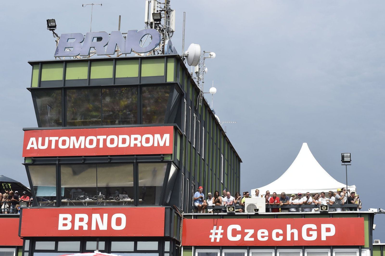 The Brno race circuit in the Czech Republic. Credit: Gold and Goose.