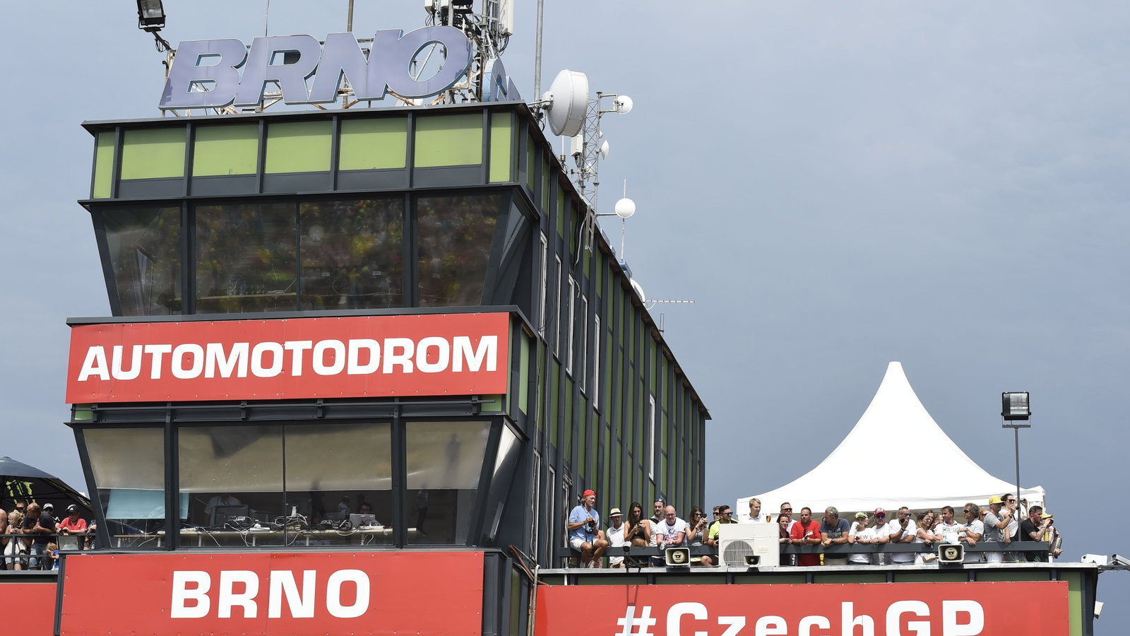 The Brno race circuit in the Czech Republic. Credit: Gold and Goose.