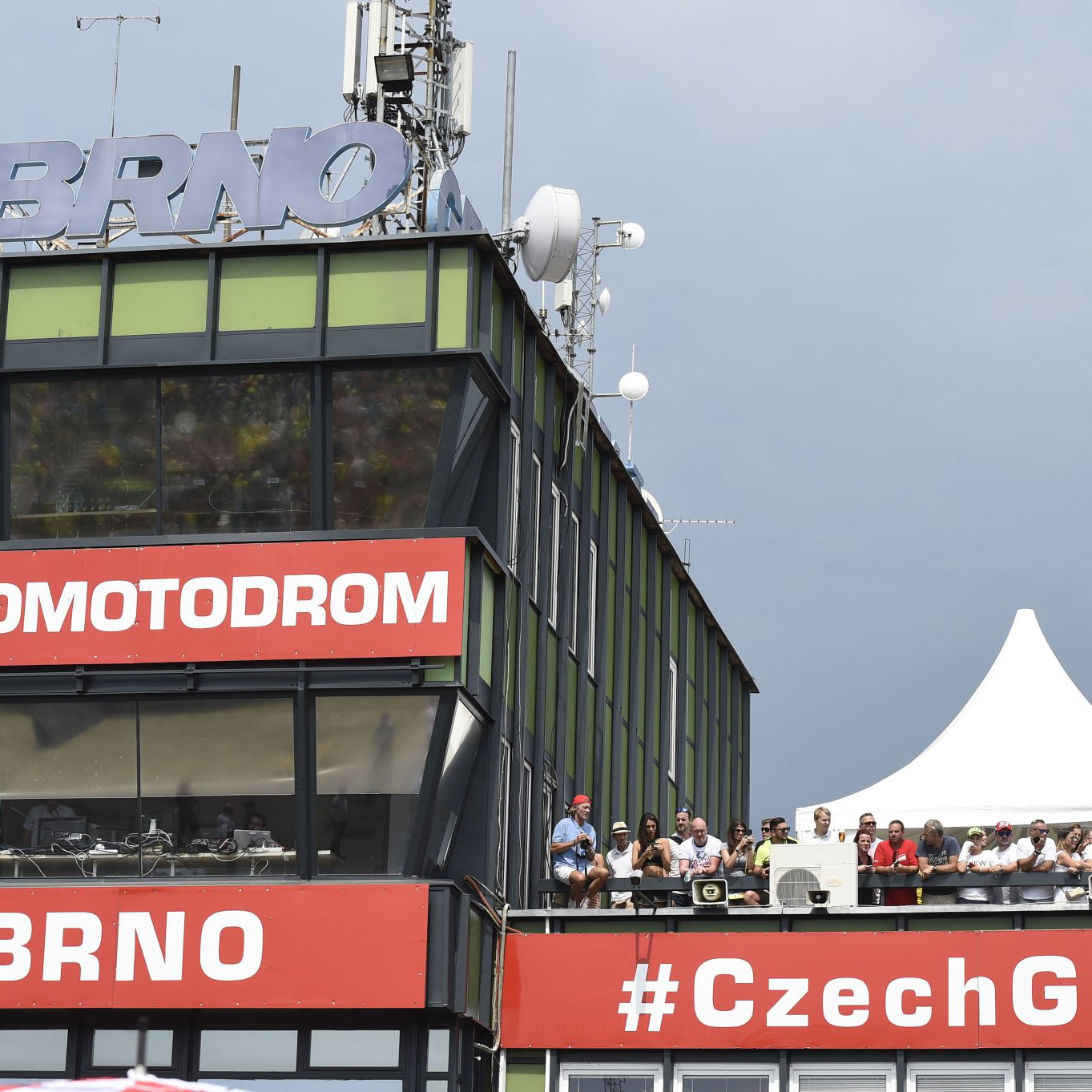 The Brno race circuit in the Czech Republic. Credit: Gold and Goose.