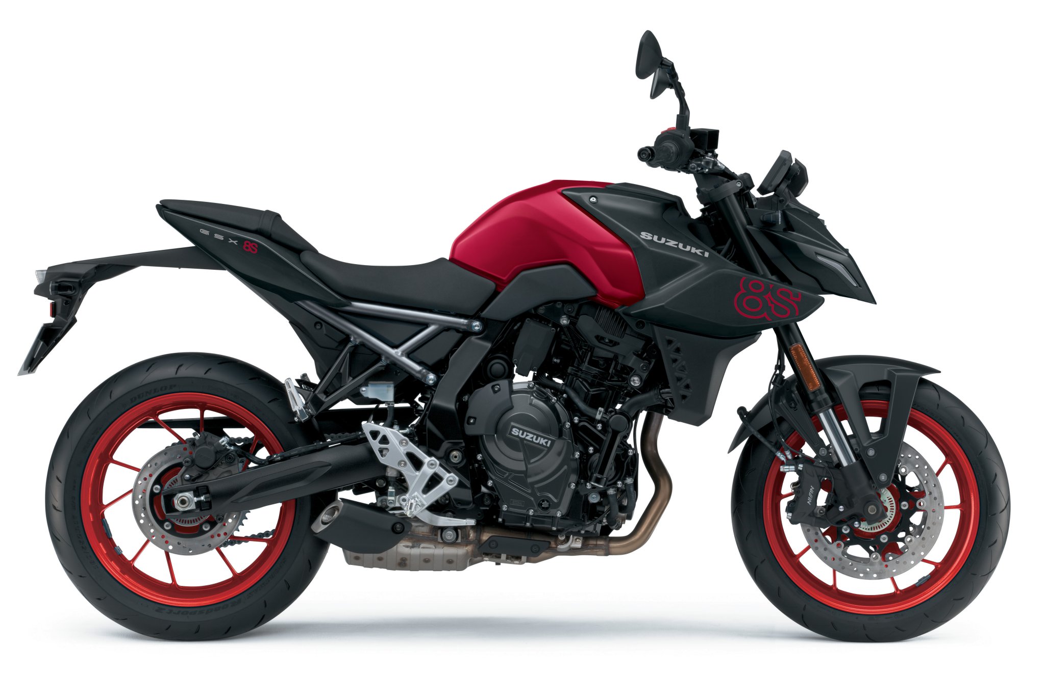 2026 Suzuki GSX-8S.