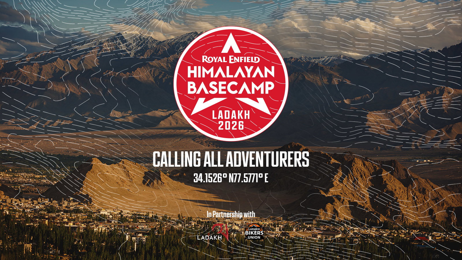 The Himalayan Basecamp 2026 branding