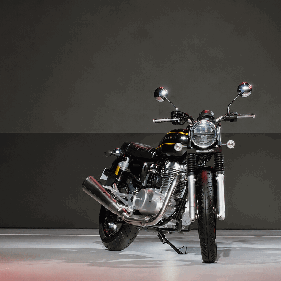 A Honda CB500 from India
