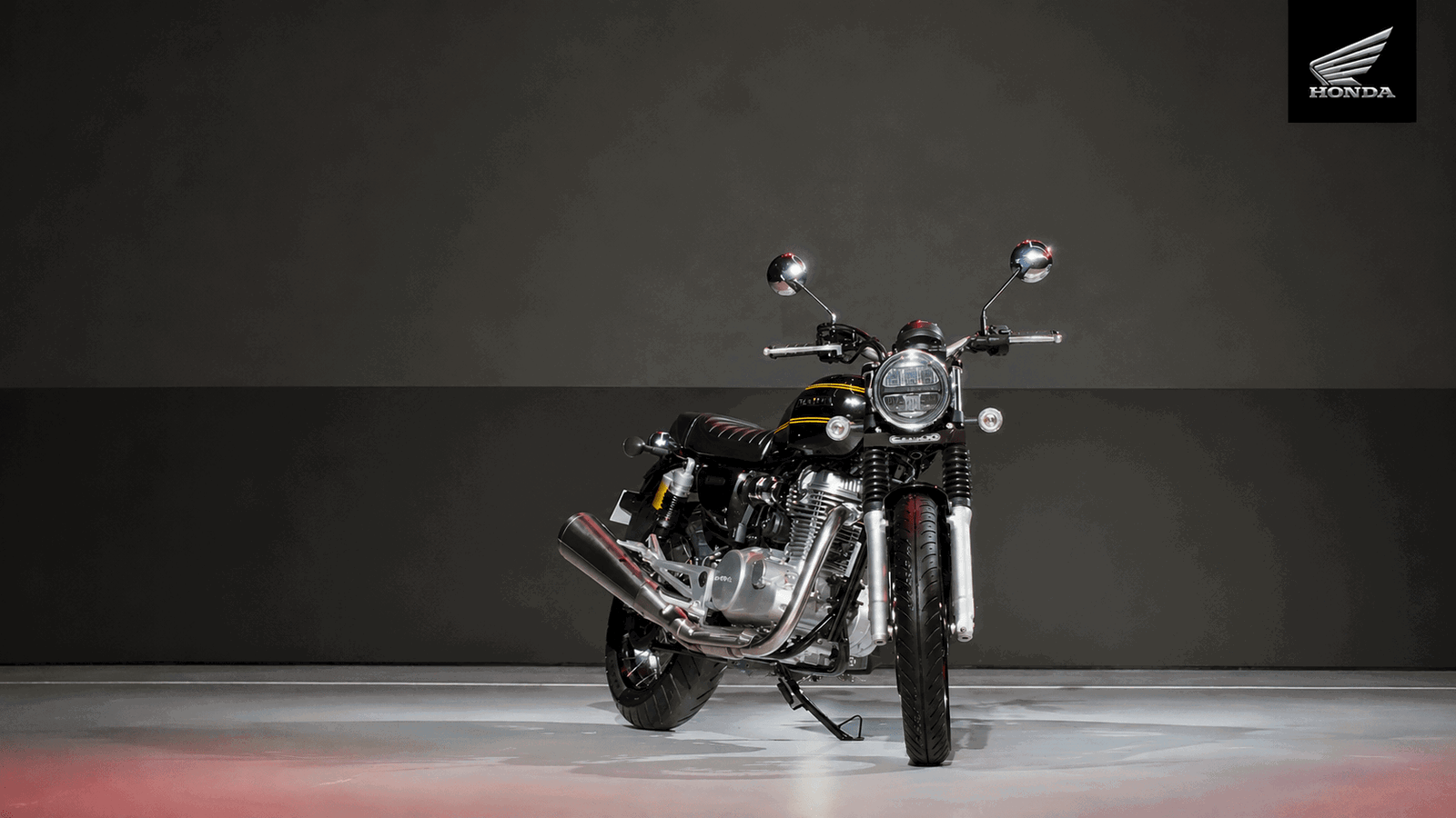 A Honda CB500 from India