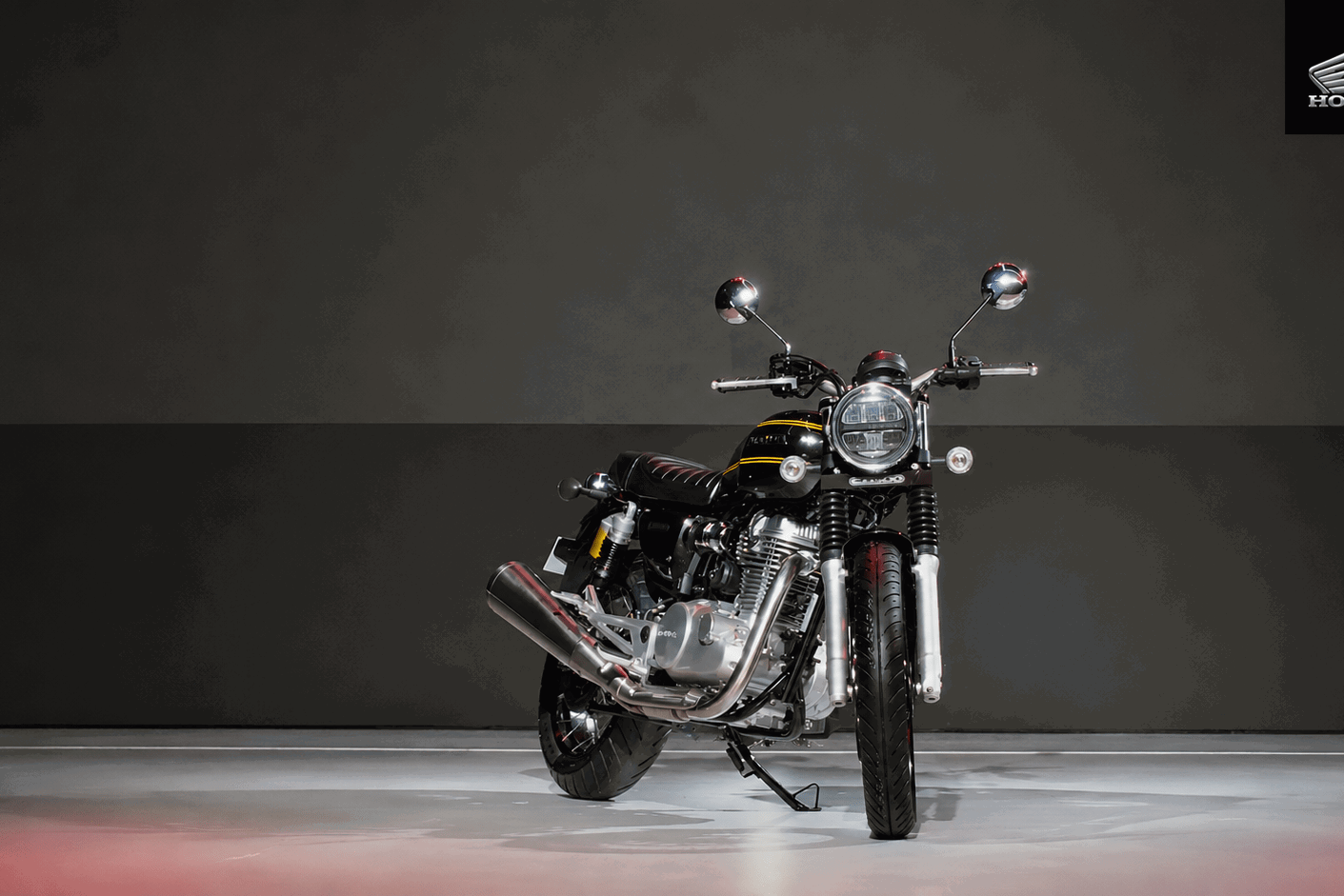 A Honda CB500 from India