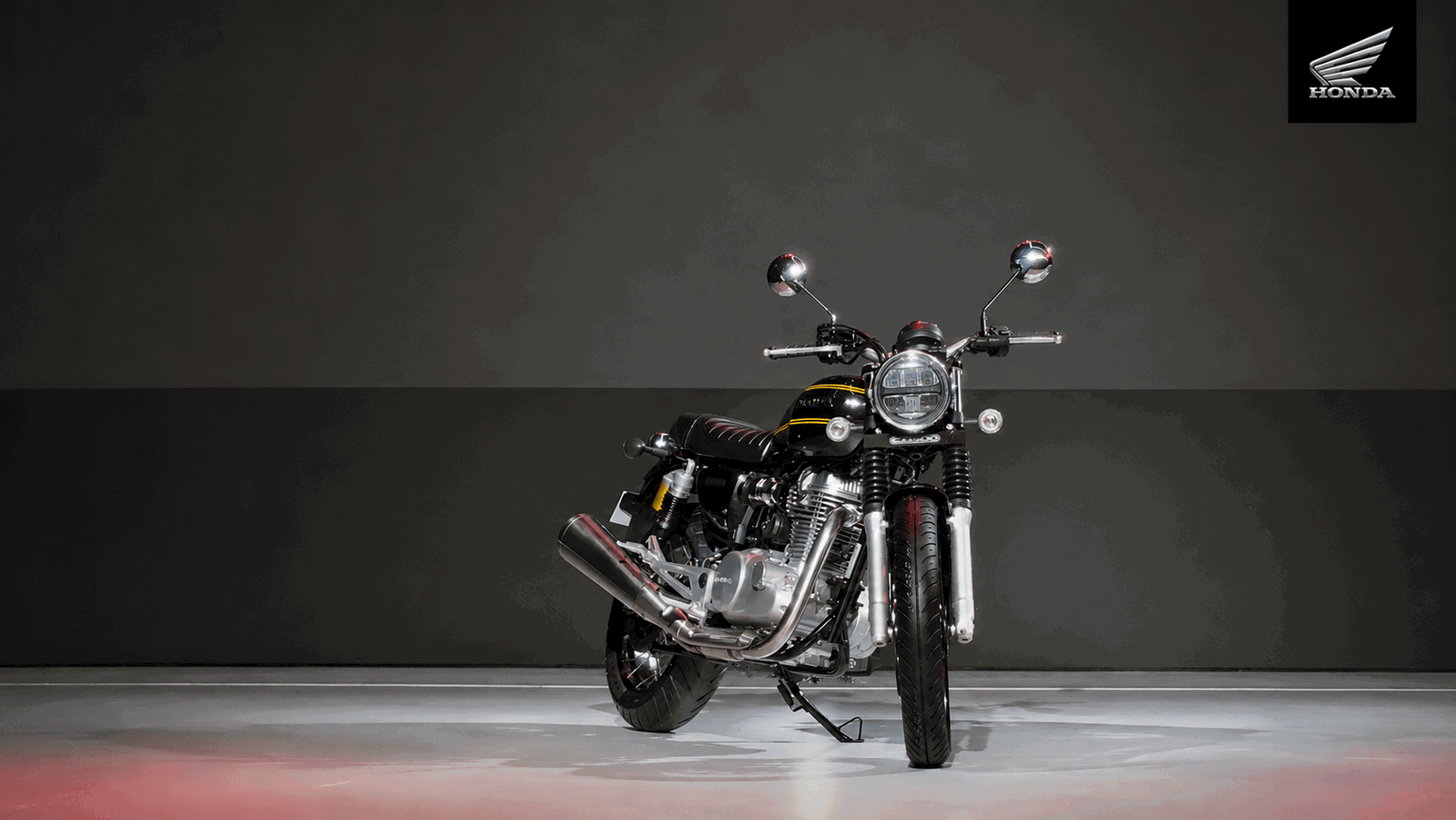 A Honda CB500 from India