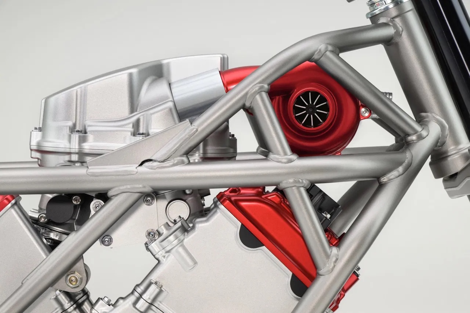 The Honda V3R E-Compressor