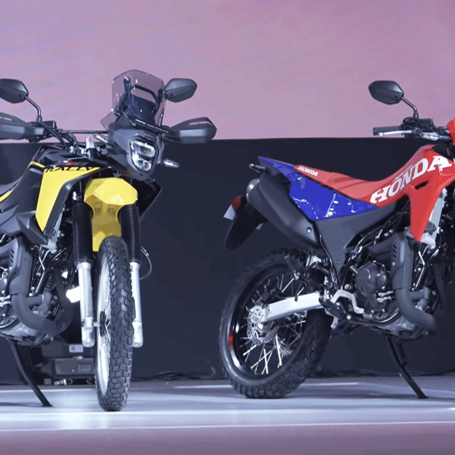 The new Honda XR300L and XR300L Rally