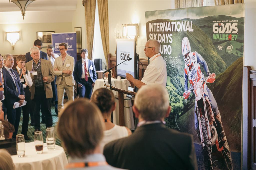 The launch event of the 2027 ISDE