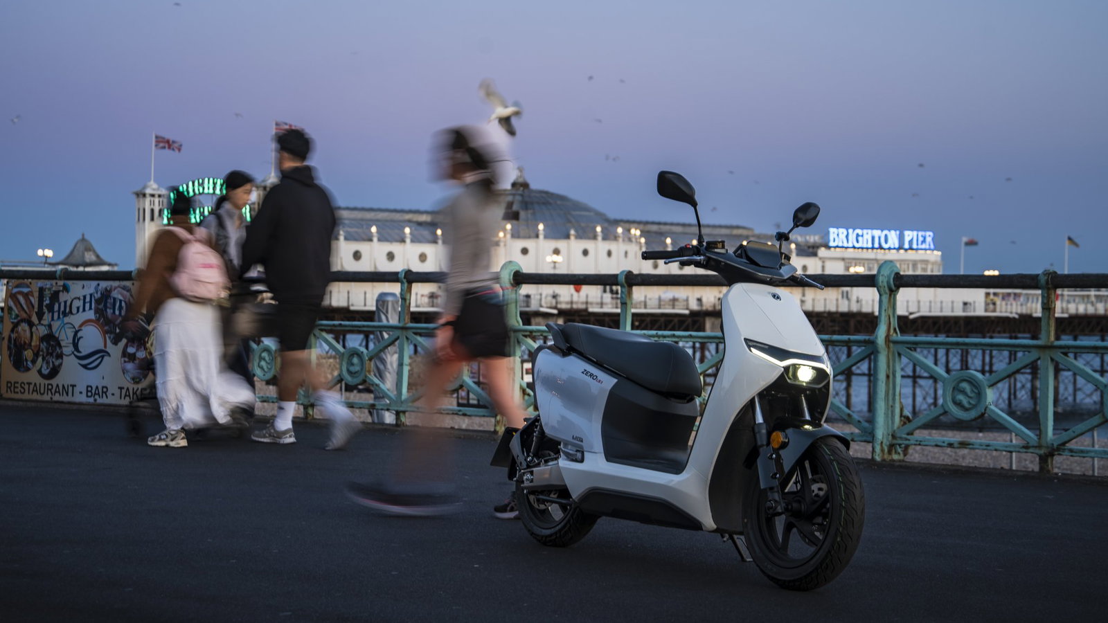 The Zero LS1 scooter