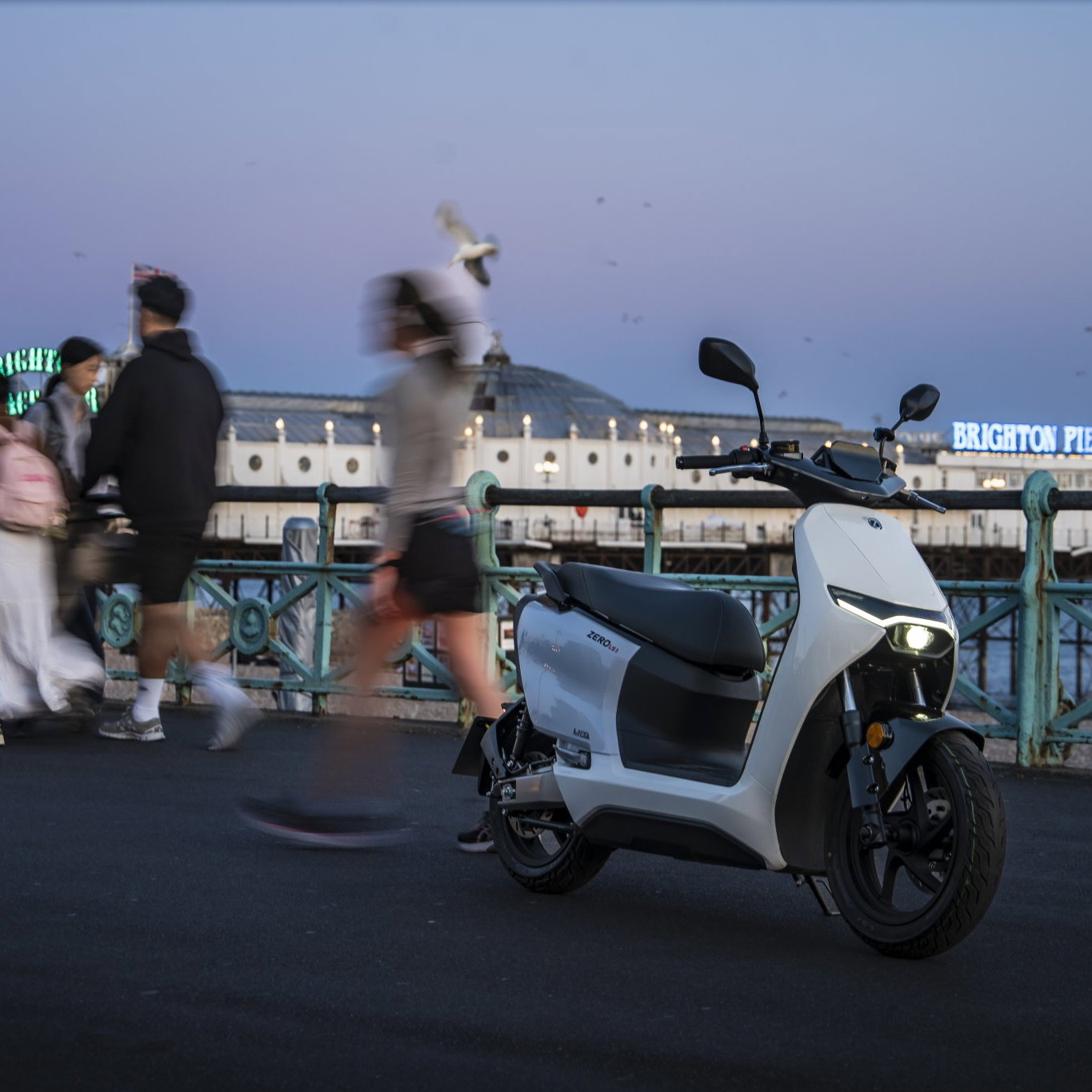 The Zero LS1 scooter
