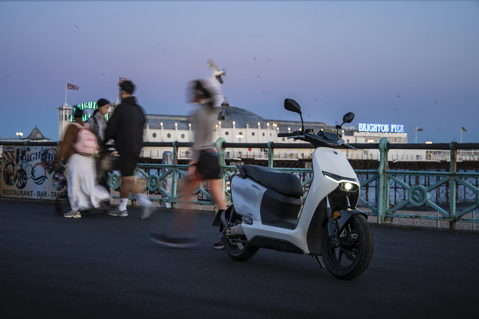 The Zero LS1 scooter