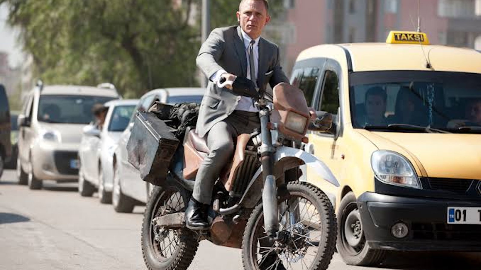 James Bond in Skyfall