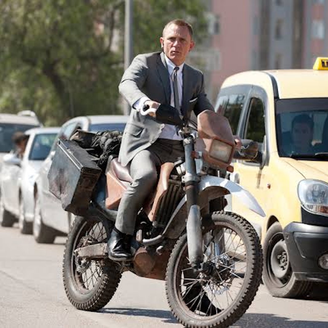 James Bond in Skyfall