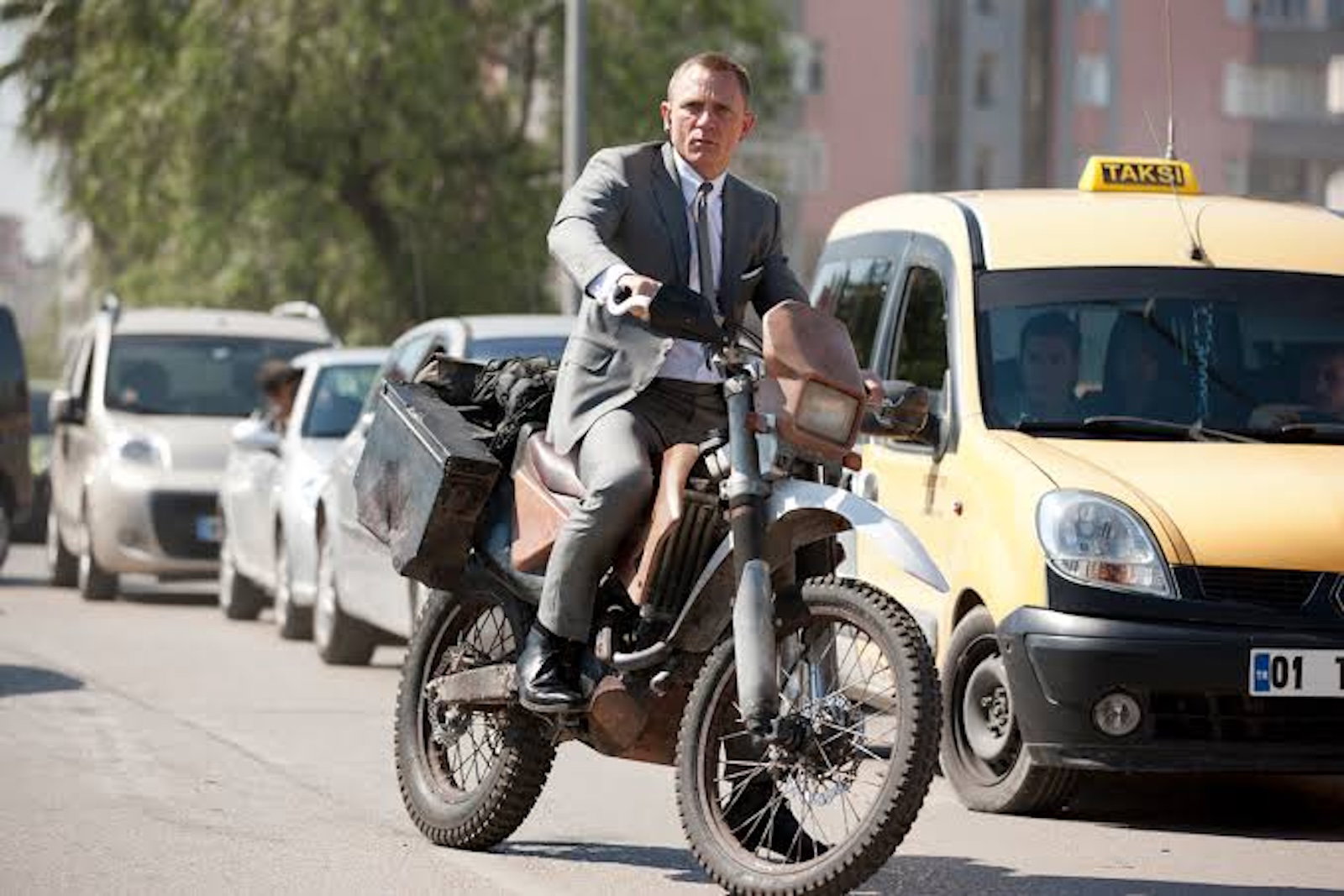 James Bond in Skyfall